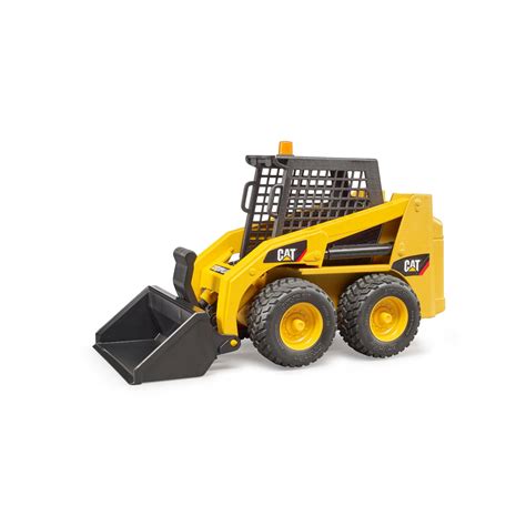 bruder toys transporter with skid steer loader|cat skid steer loader.